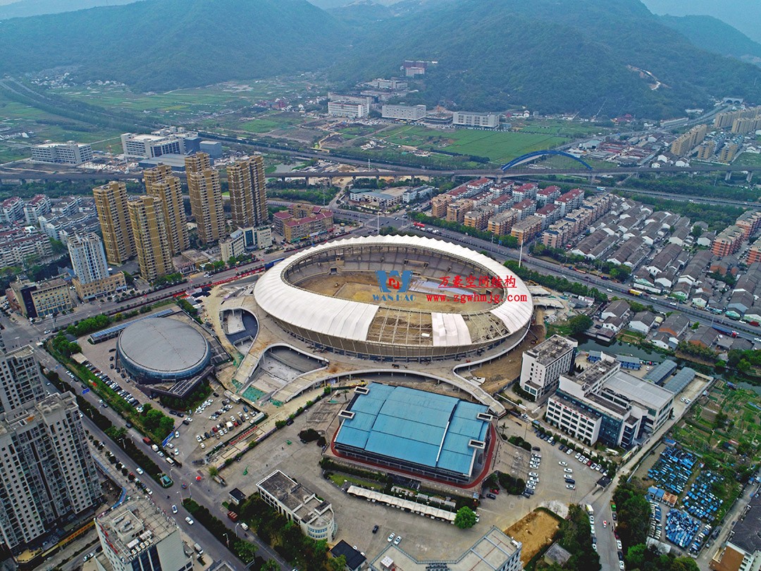 案例賞析|柔曲多變的PTFE膜結(jié)構(gòu)體育場館 案例賞析|柔曲多變的PTFE膜結(jié)構(gòu)體育場館