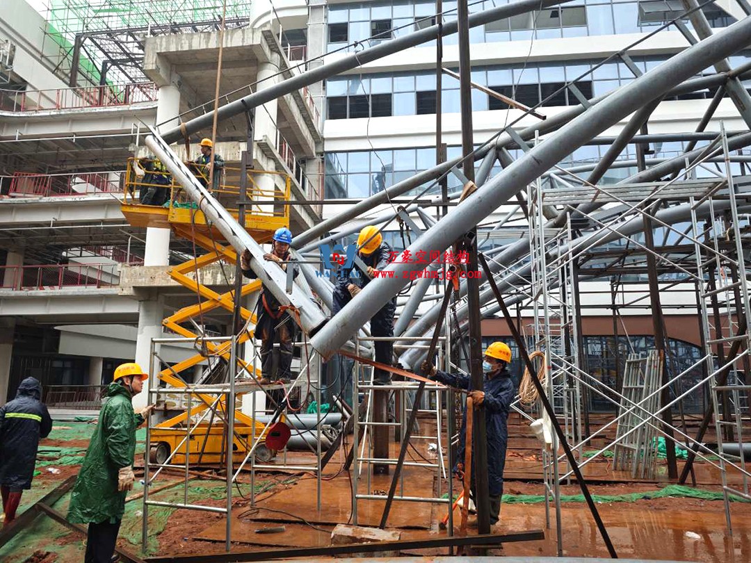 海南醫學院第一附屬醫院江東新院區膜結構工程