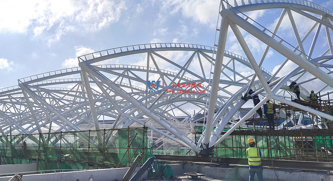 海南醫學院第一附屬醫院江東新院區膜結構工程