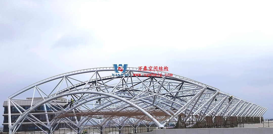 海南醫學院第一附屬醫院江東新院區膜結構工程