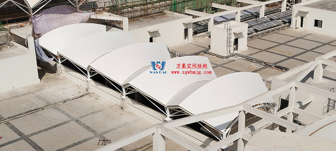 海南醫學院第一附屬醫院江東新院區膜結構工程