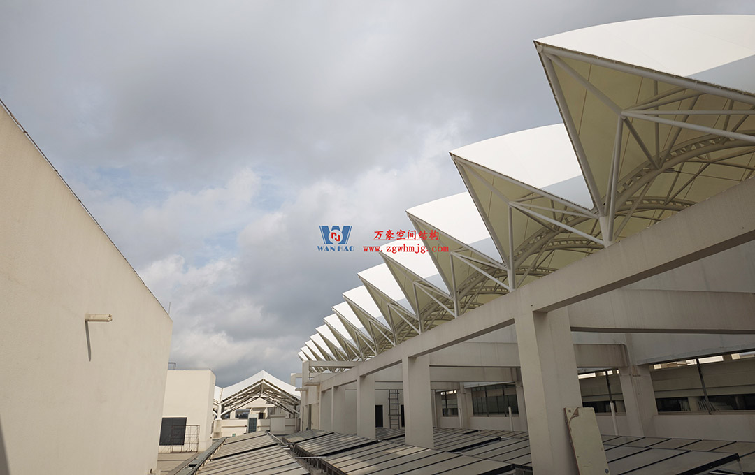 海南醫學院第一附屬醫院江東新院區膜結構工程