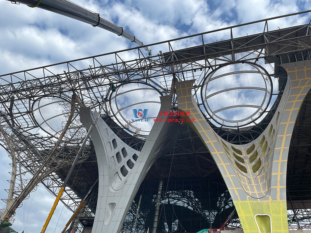 重慶東站站房正在加速建設(shè),全力繪就項(xiàng)目新篇章 重慶東站站房正在加速建設(shè),全力繪就項(xiàng)目新篇章