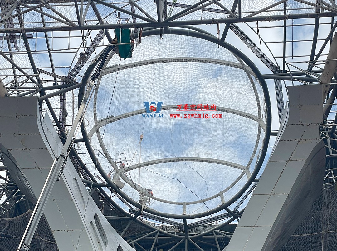 重慶東站站房正在加速建設(shè),全力繪就項(xiàng)目新篇章 重慶東站站房正在加速建設(shè),全力繪就項(xiàng)目新篇章