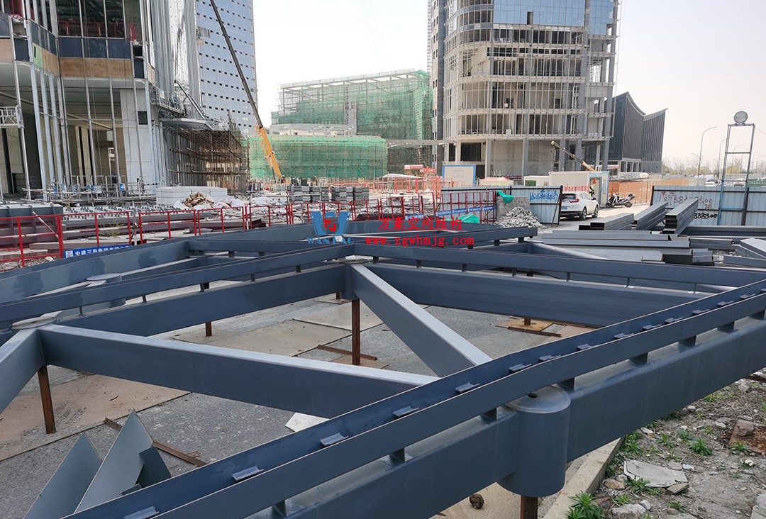 攻堅克難,全速推進|這個ETFE商業天幕迎來新進展 攻堅克難,全速推進|這個ETFE商業天幕迎來新進展