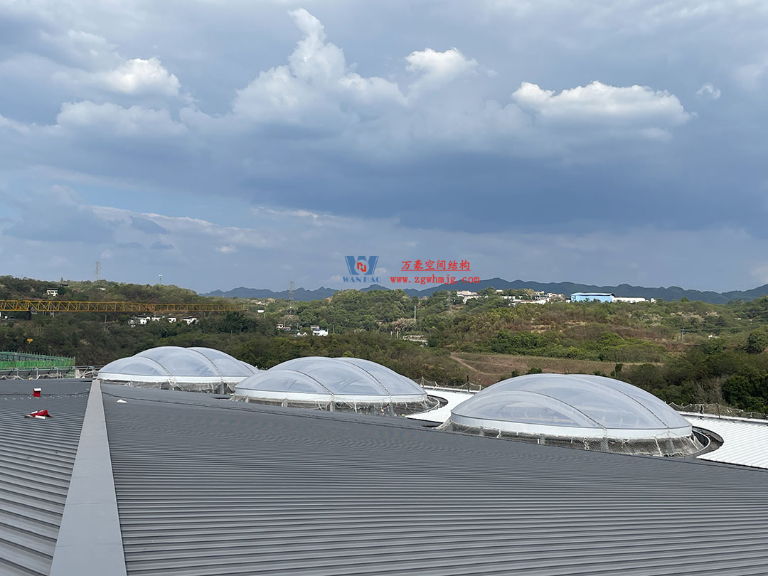 重慶東站膜結構屋面工程
