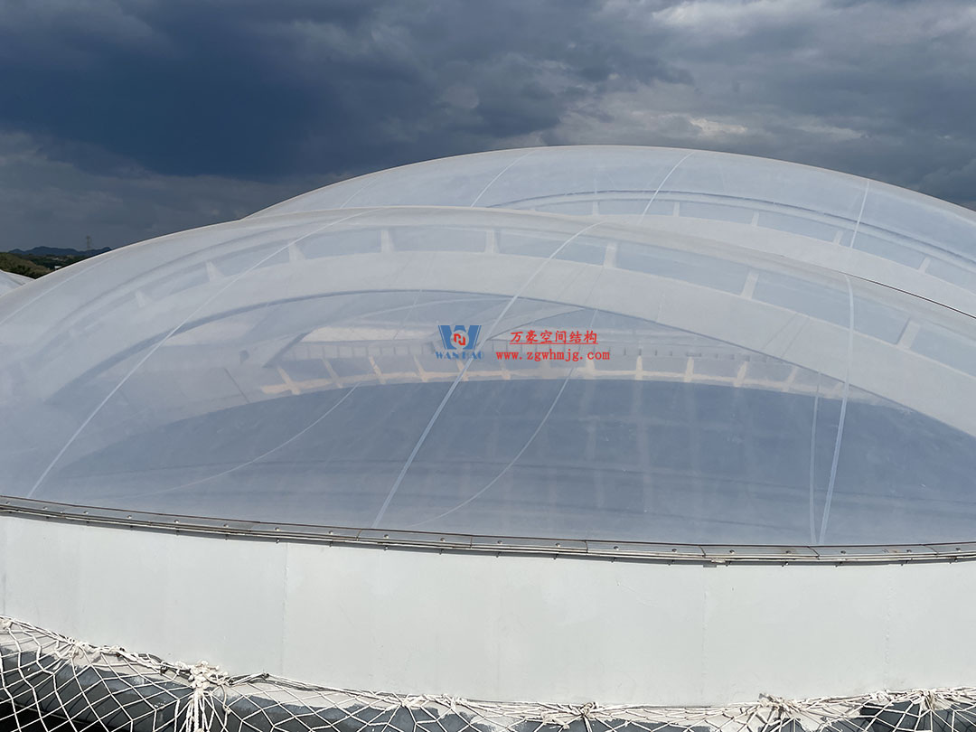 重慶東站膜結構屋面工程