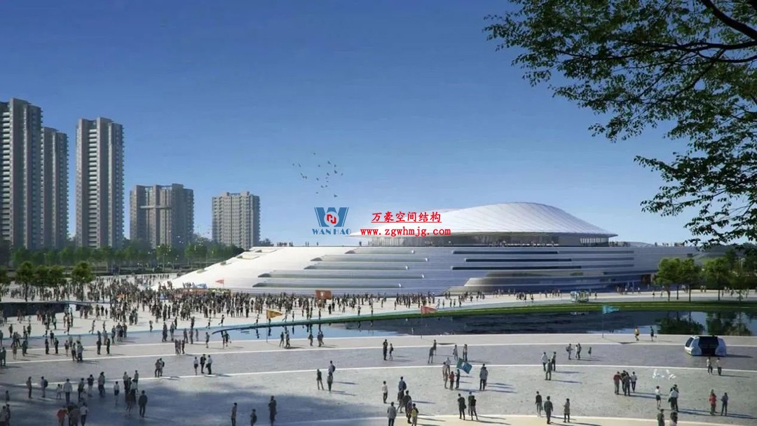 “太湖浮蓮”！萬豪空間結構助力無錫奧林匹克體育產業中心項目