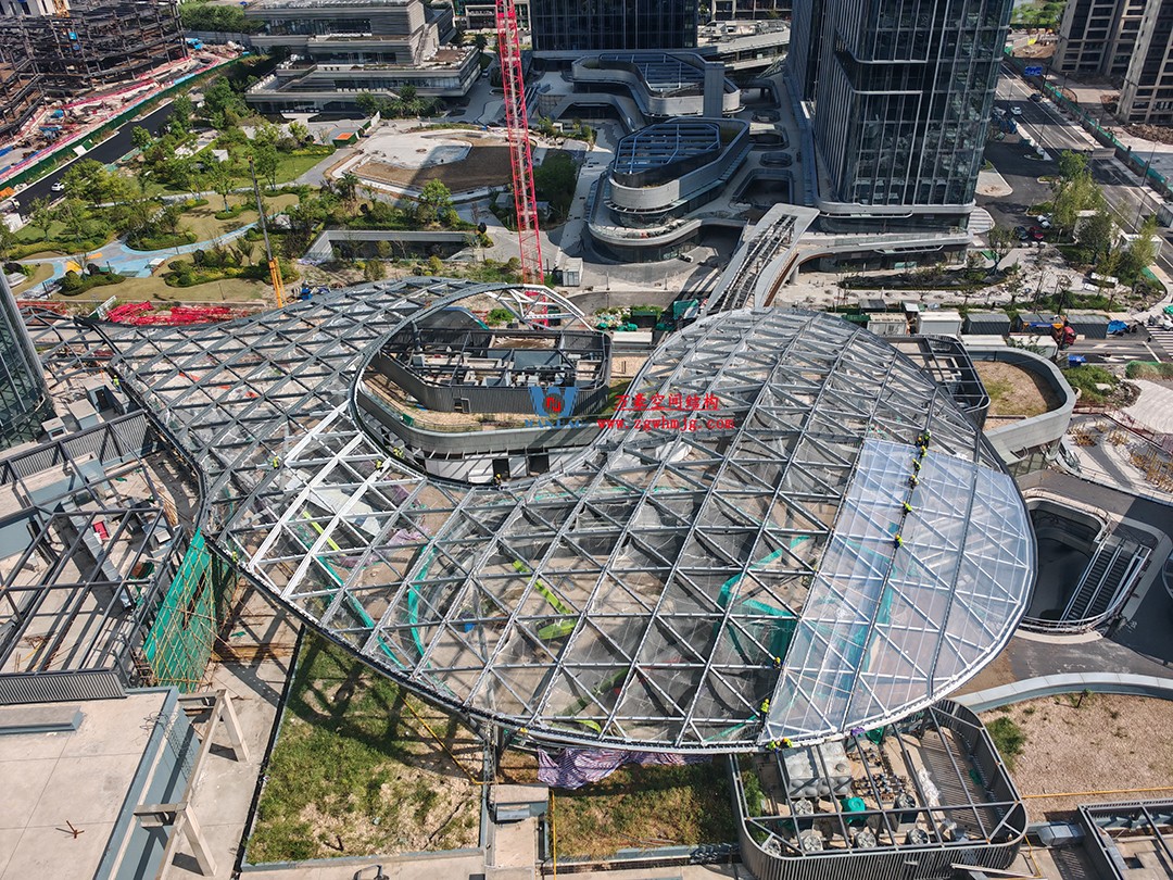 紹興華發(fā)金融活力城鋼結構