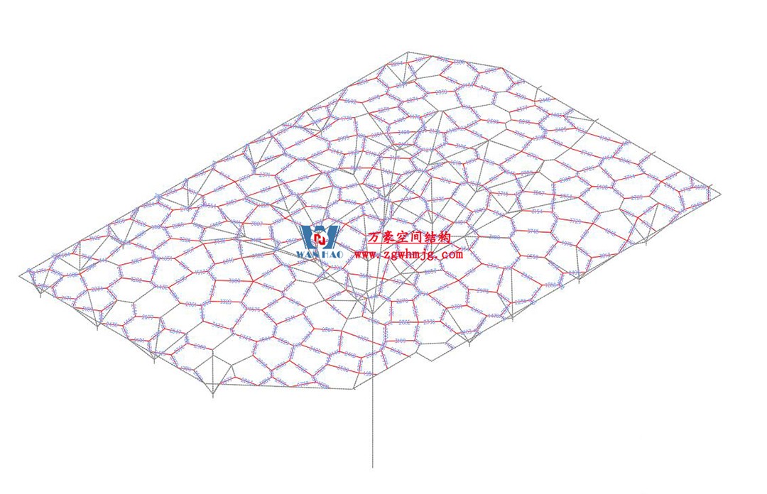 “老故事 新生活”——ETFE膜結構天幕,賦新生活理想 “老故事 新生活”——ETFE膜結構天幕,賦新生活理想