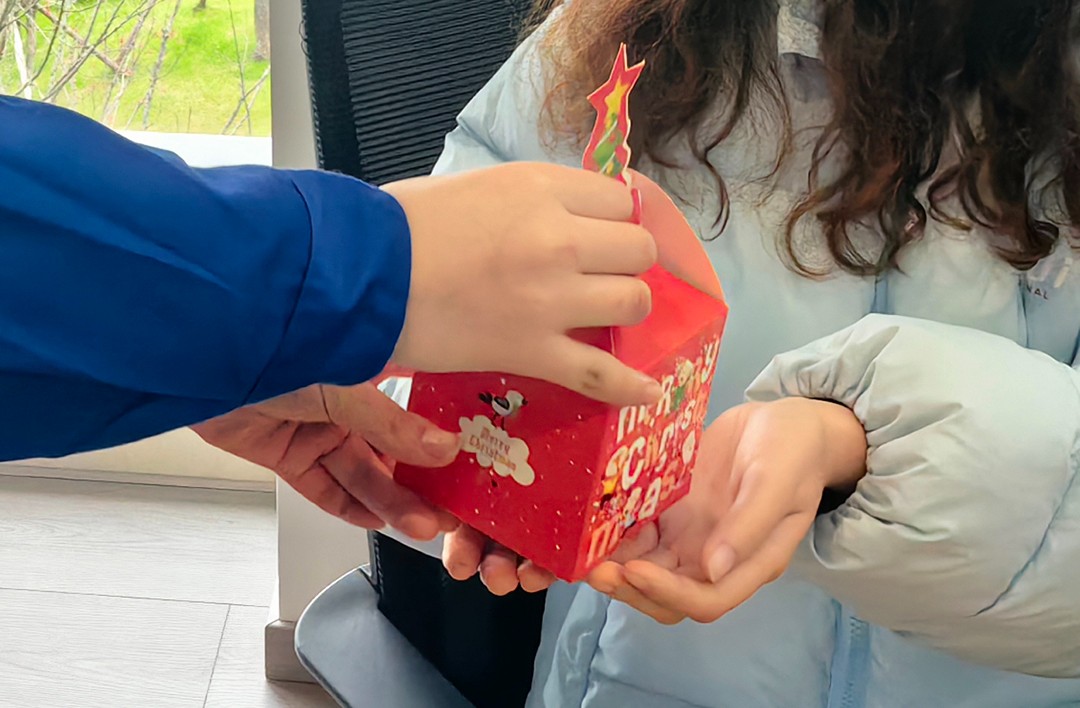 關愛員工，愛在萬豪|暖心平安夜，傳遞“蘋”安幸福