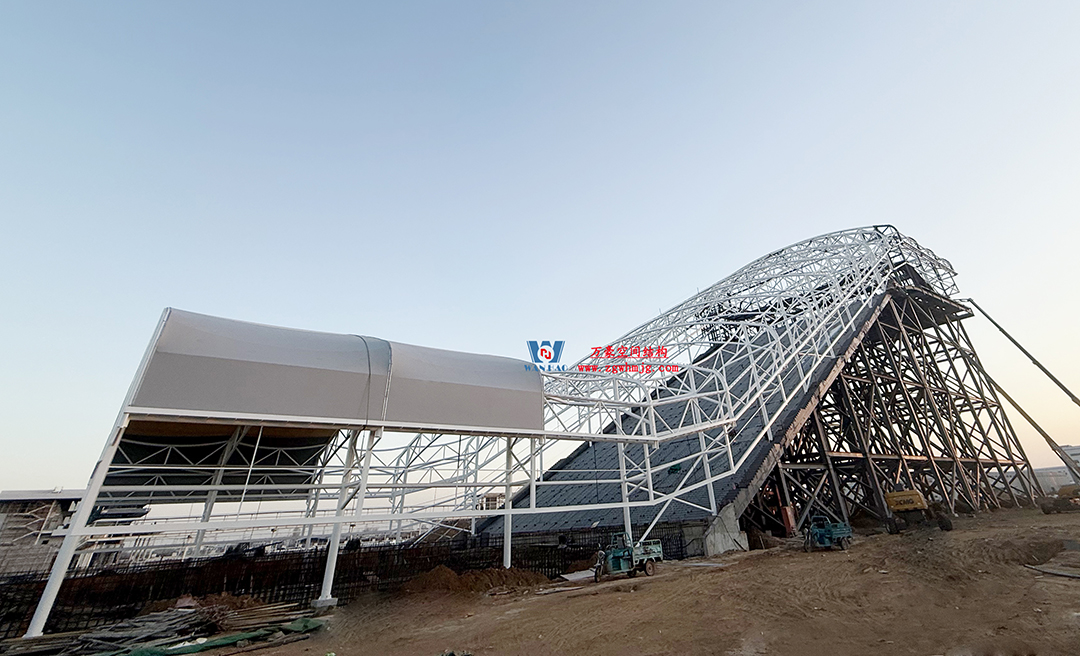 備受青睞的鋼膜結構建筑景觀 備受青睞的鋼膜結構建筑景觀