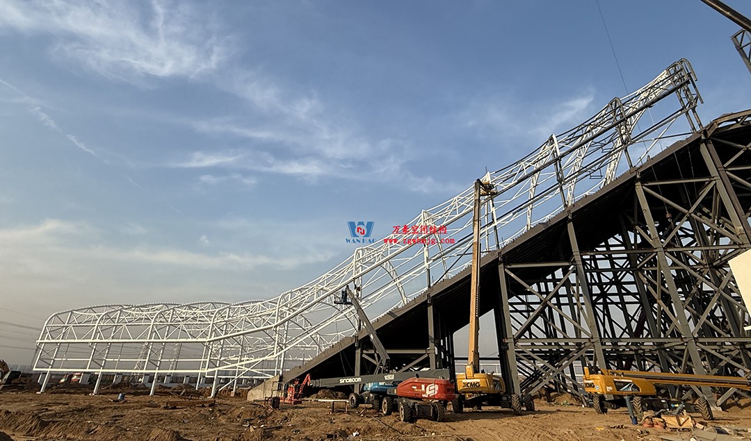 備受青睞的鋼膜結構建筑景觀 備受青睞的鋼膜結構建筑景觀