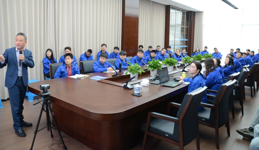 凝“新”聚力,奮勇前行|新員工崗前專業知識培訓,開啟征程新篇章 凝“新”聚力,奮勇前行|新員工崗前專業知識培訓,開啟征程新篇章