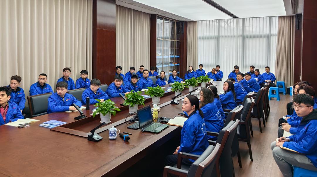 凝“新”聚力,奮勇前行|新員工崗前專業知識培訓,開啟征程新篇章 凝“新”聚力,奮勇前行|新員工崗前專業知識培訓,開啟征程新篇章