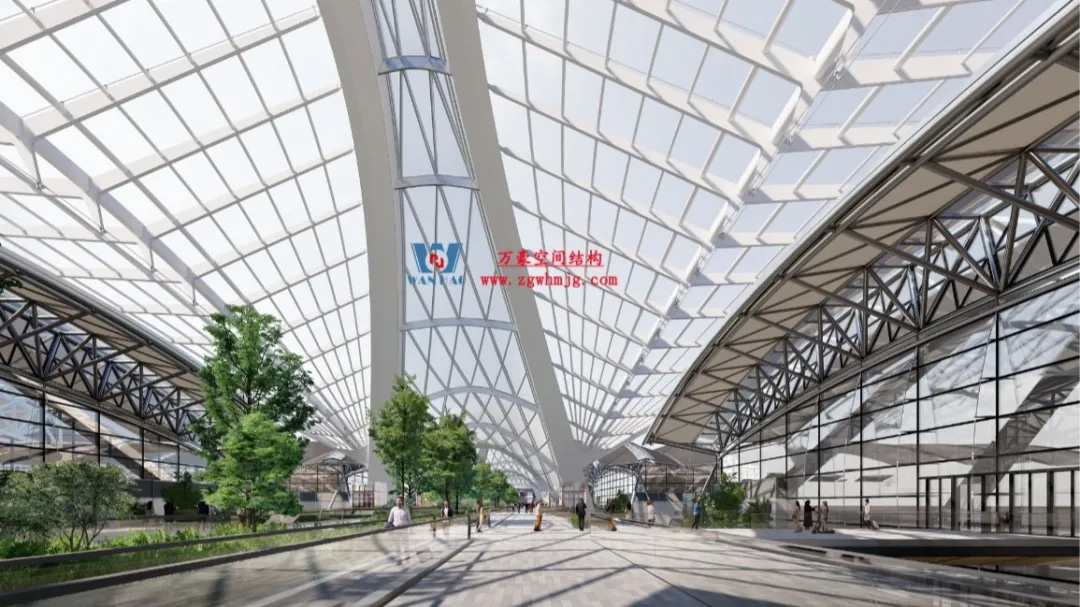 萬豪2025中標-鄭州中原高鐵港數字展貿城項目