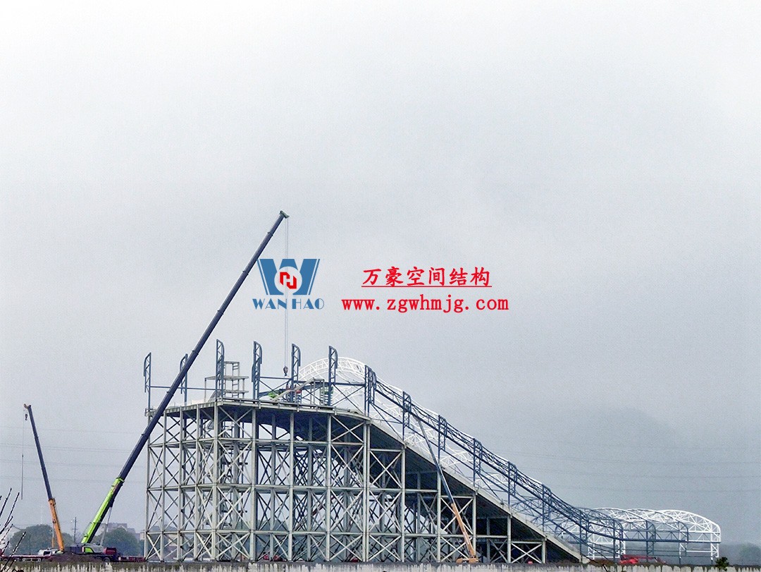 比亞迪紹興嵊州賽車場干拔沙坡觀景平臺鋼膜結構 比亞迪紹興嵊州賽車場干拔沙坡觀景平臺鋼膜結構