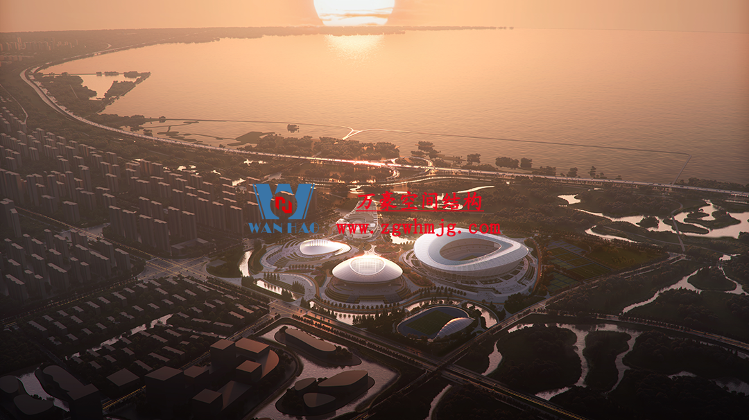 無錫奧林匹克體育產業中心ETFE膜結構項目