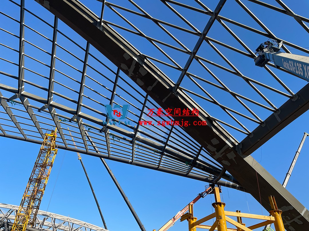 鄭州中原高鐵港數字展貿城鋼結構項目 鄭州中原高鐵港數字展貿城鋼結構項目