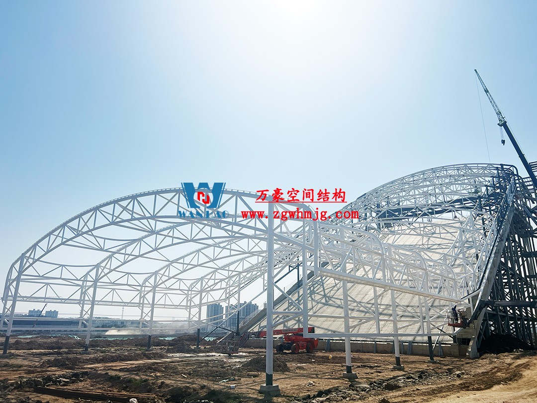 比亞迪紹興嵊州賽車場干拔沙坡觀景平臺鋼結(jié)構(gòu)項目