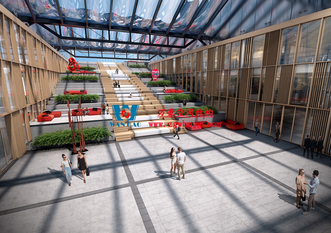 塞爾維亞會(huì)展中心ETFE膜結(jié)構(gòu)