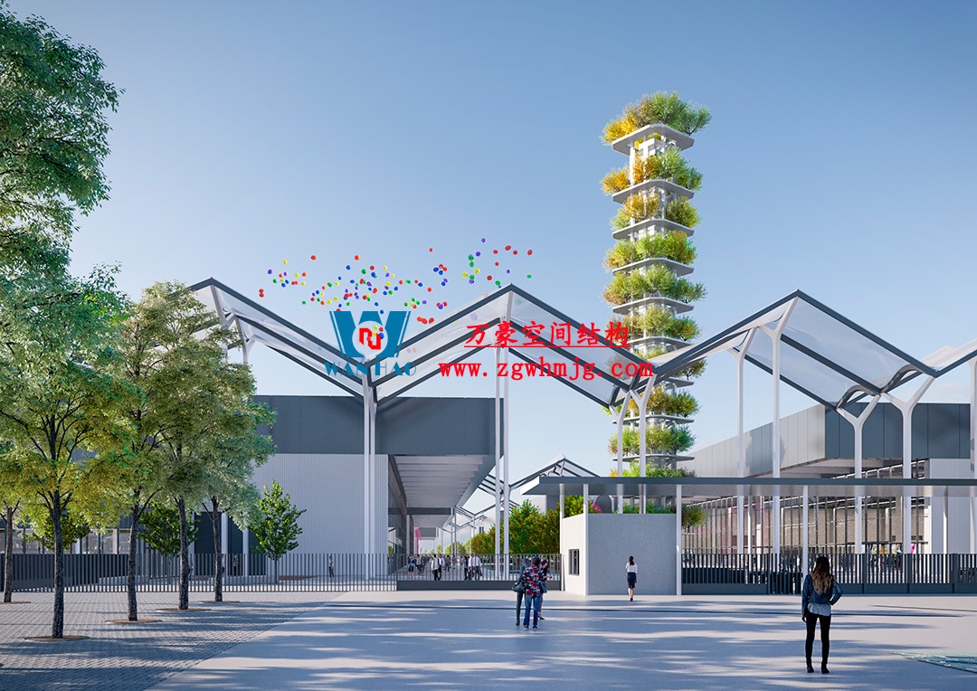 塞爾維亞會展中心ETFE膜結構