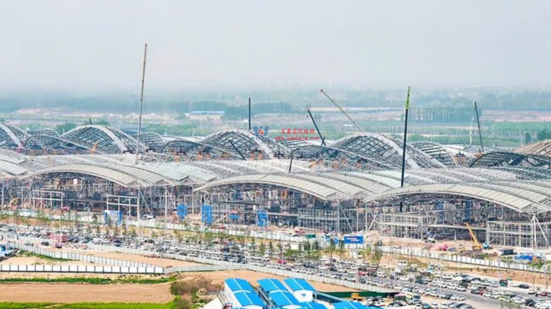 【萬豪筑夢中原】鄭州中原國際會展中心項(xiàng)目進(jìn)度播報