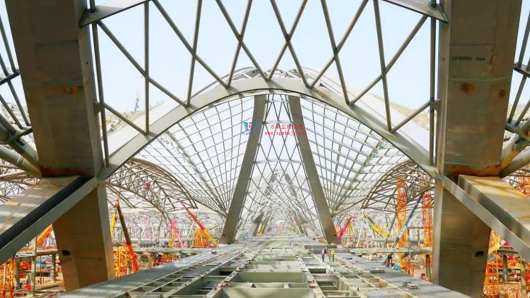 【萬豪筑夢中原】鄭州中原國際會展中心項(xiàng)目進(jìn)度播報