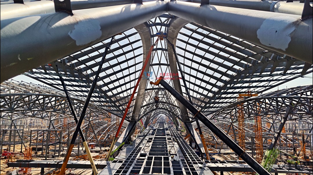 【萬豪筑夢中原】鄭州中原國際會展中心項(xiàng)目進(jìn)度播報