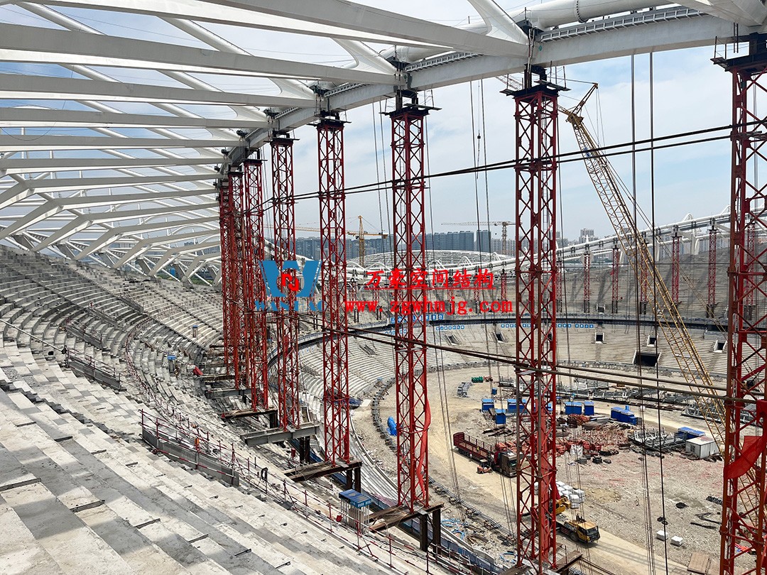 無錫奧林匹克體育產(chǎn)業(yè)中心ETFE膜結(jié)構(gòu)