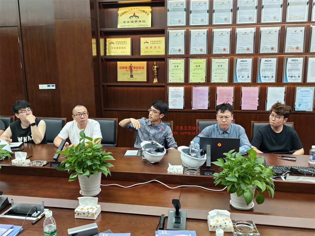 科技賦能品質工程 | 萬豪集團攜手浙大團隊圓滿完成無錫奧體中心膜結構排水試驗驗收