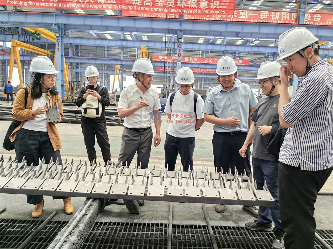 科技賦能品質工程 | 萬豪集團攜手浙大團隊圓滿完成無錫奧體中心膜結構排水試驗驗收