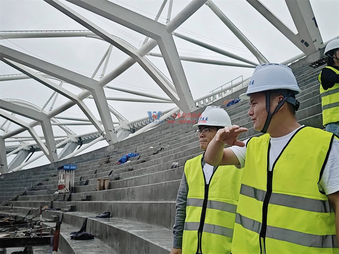 標桿引領，智啟未來——萬豪集團營銷、設計與技術骨干共赴無錫奧體中心，現場觀摩學習解鎖“創新密碼”