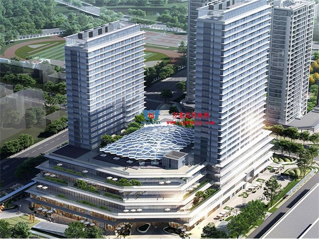 安吉縣昌碩小區地塊房產開發項目鋼結構天幕 安吉縣昌碩小區地塊房產開發項目鋼結構天幕