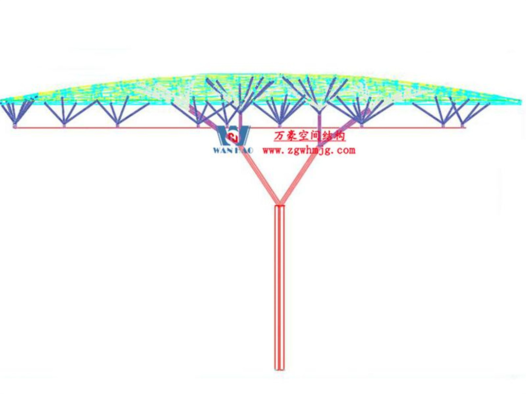 安吉縣昌碩小區地塊房產開發項目鋼結構天幕 安吉縣昌碩小區地塊房產開發項目鋼結構天幕