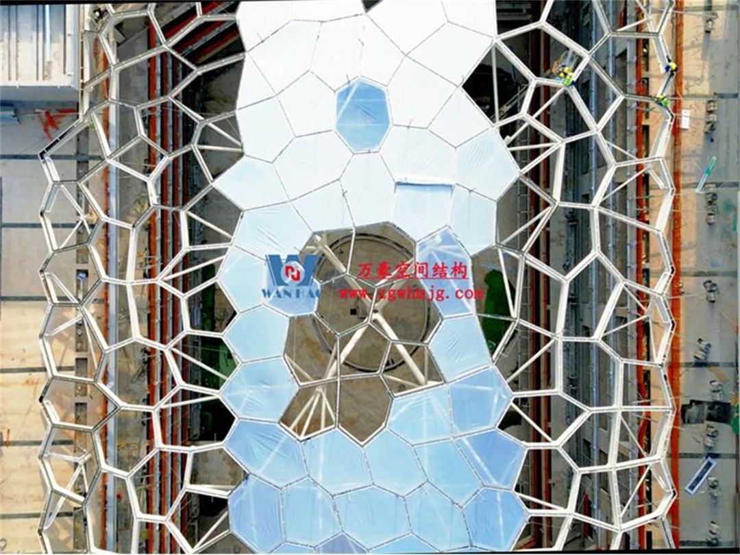 安吉縣昌碩小區地塊房產開發項目鋼結構天幕 安吉縣昌碩小區地塊房產開發項目鋼結構天幕