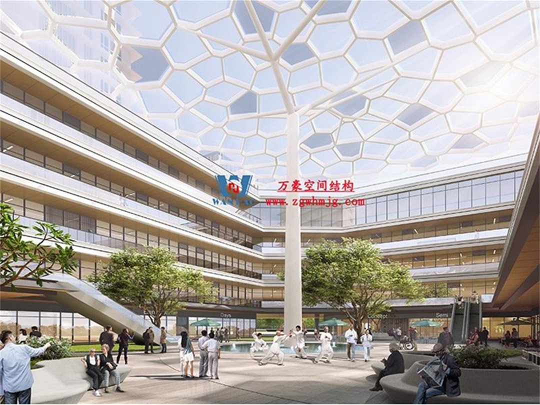 安吉縣昌碩小區(qū)地塊房產(chǎn)開發(fā)項(xiàng)目ETFE天幕