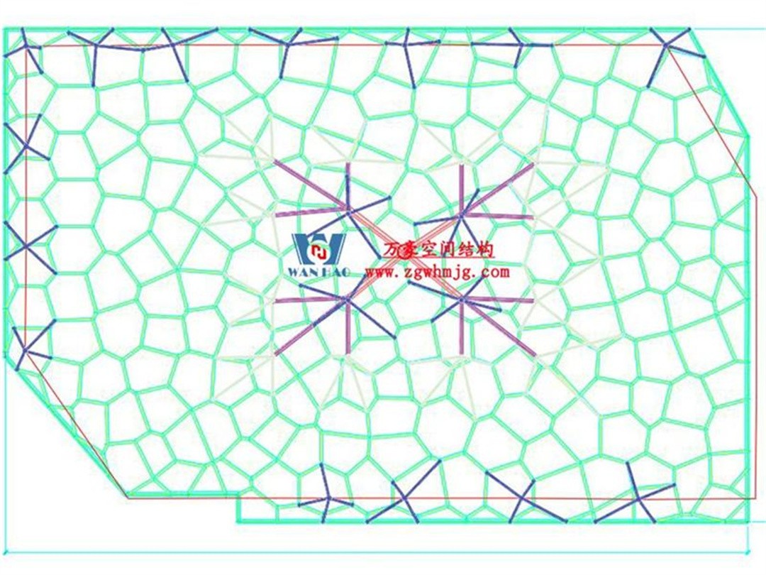 安吉縣昌碩小區(qū)地塊房產(chǎn)開發(fā)項(xiàng)目ETFE天幕