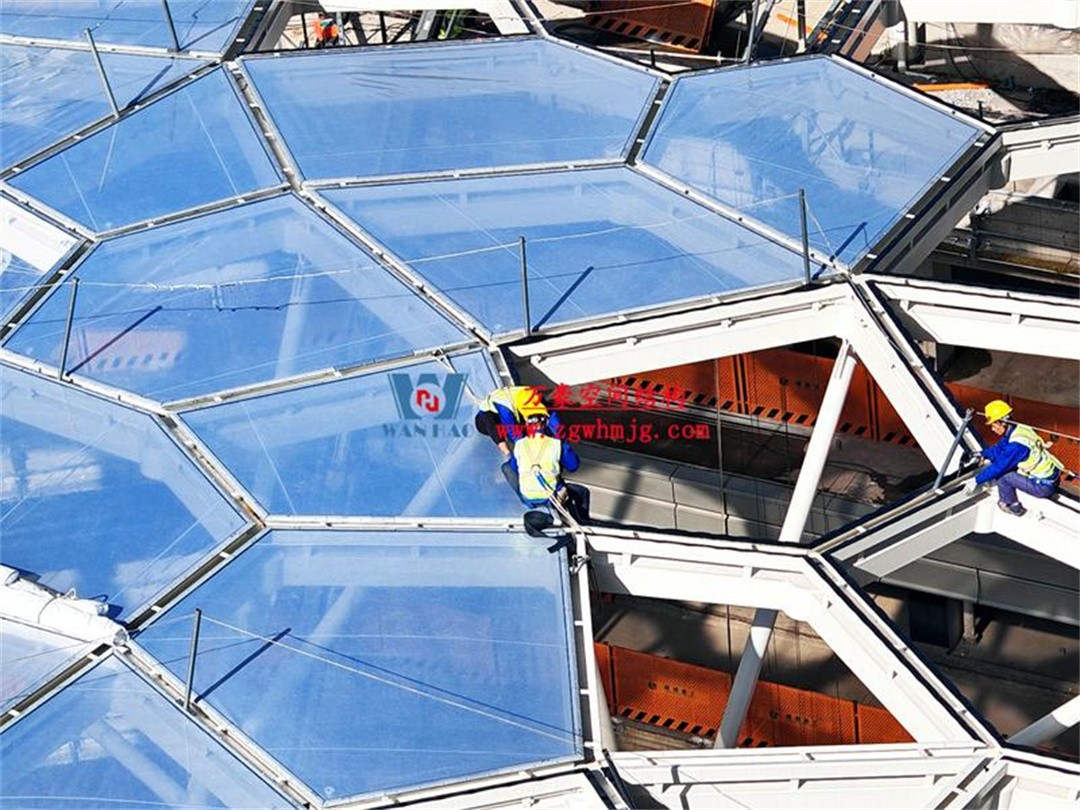 安吉縣昌碩小區(qū)地塊房產(chǎn)開發(fā)項(xiàng)目ETFE天幕