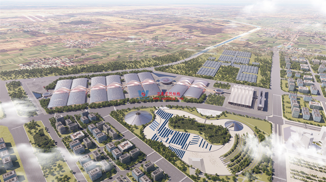 千帆競發勢如虹|中原國際會展中心膜結構天幕攻堅實錄,擎起中原會展新地標! 千帆競發勢如虹|中原國際會展中心膜結構天幕攻堅實錄,擎起中原會展新地標!