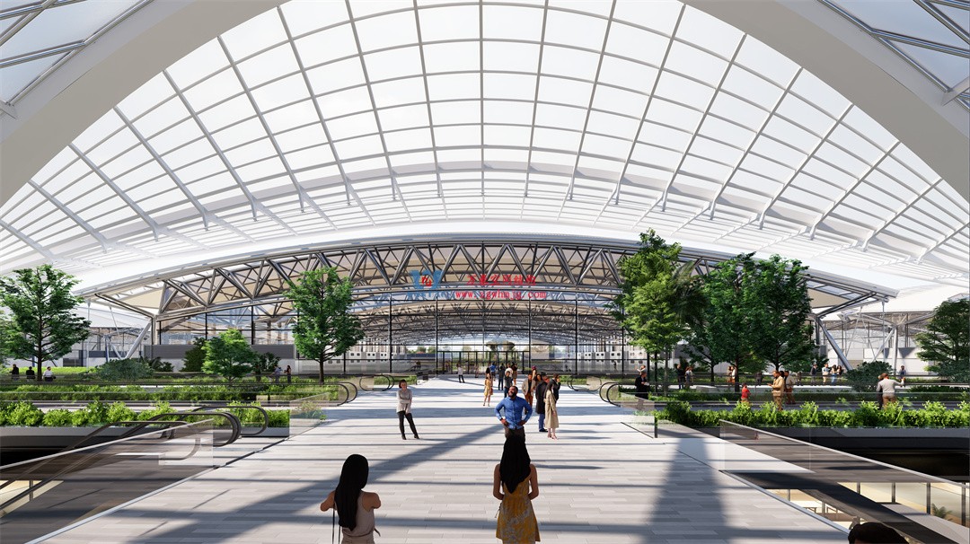 千帆競發勢如虹|中原國際會展中心膜結構天幕攻堅實錄,擎起中原會展新地標! 千帆競發勢如虹|中原國際會展中心膜結構天幕攻堅實錄,擎起中原會展新地標!