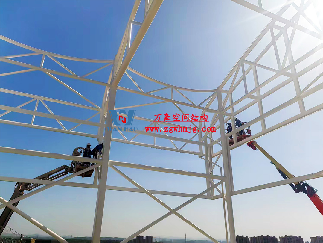 比亞迪紹興嵊州賽車場干拔沙坡觀景平臺PTFE鋼膜結構 比亞迪紹興嵊州賽車場干拔沙坡觀景平臺PTFE鋼膜結構