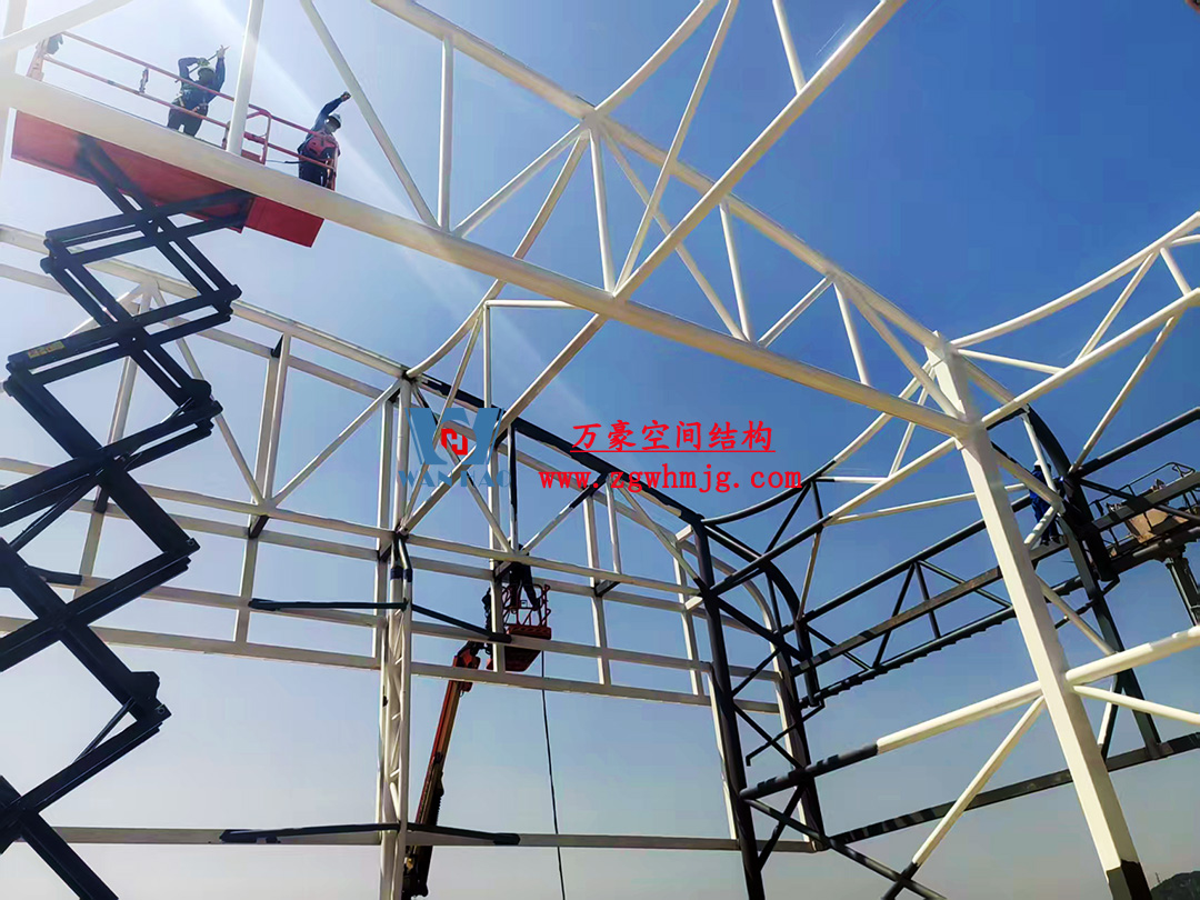 比亞迪紹興嵊州賽車場干拔沙坡觀景平臺鋼結(jié)構(gòu)項目