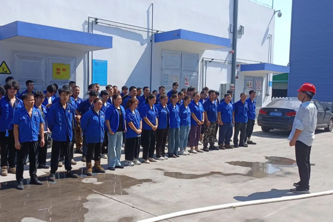 工廠消防演練：筑牢安全防線，守護(hù)生命財產(chǎn)