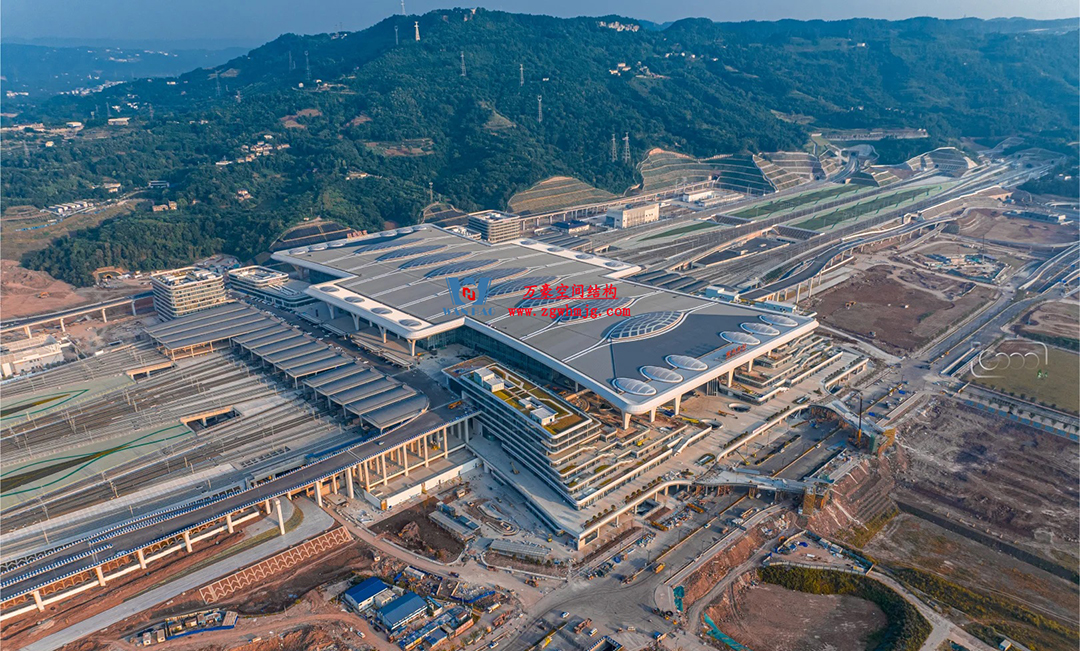 重慶東站：揭開“西部高鐵新地標(biāo)”神秘面紗