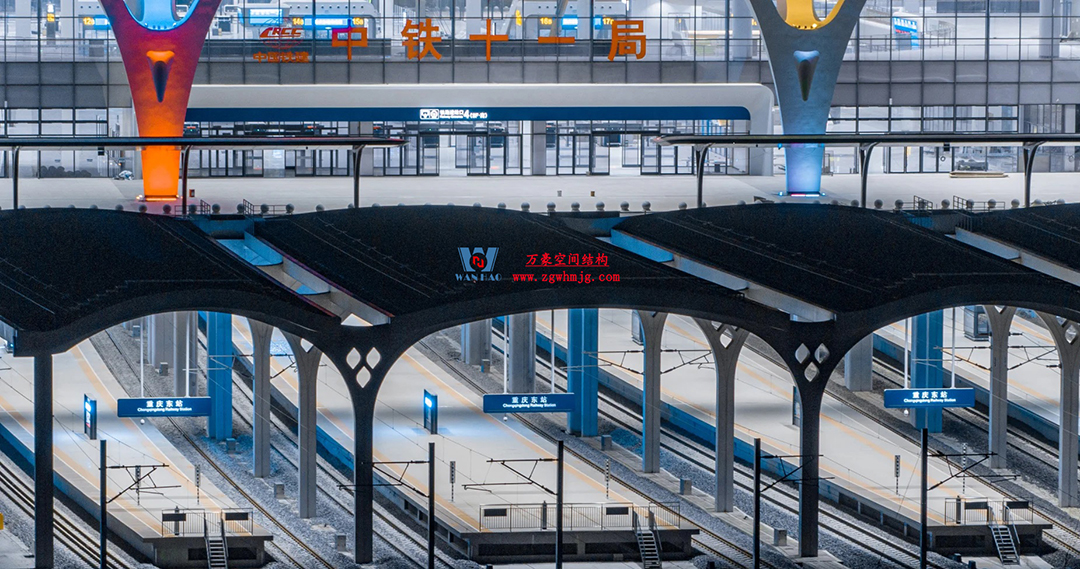 重慶東站：揭開“西部高鐵新地標(biāo)”神秘面紗