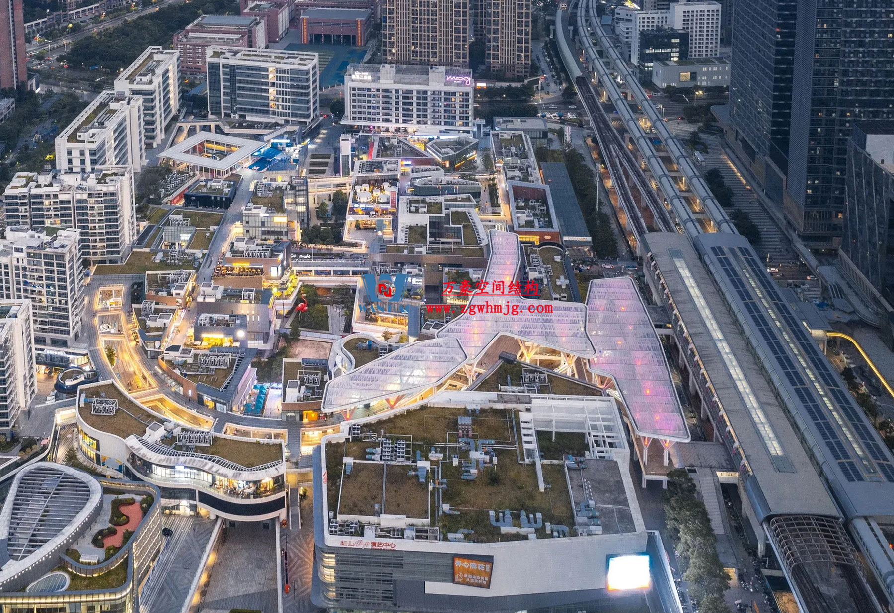 膜結構——不止于建筑，更是藝術！