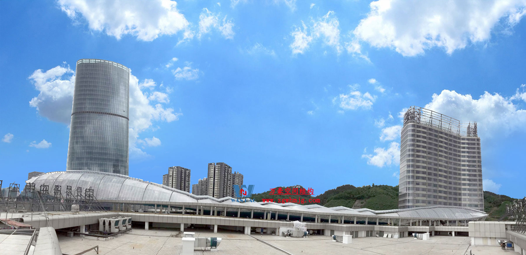 膜結構——不止于建筑，更是藝術！