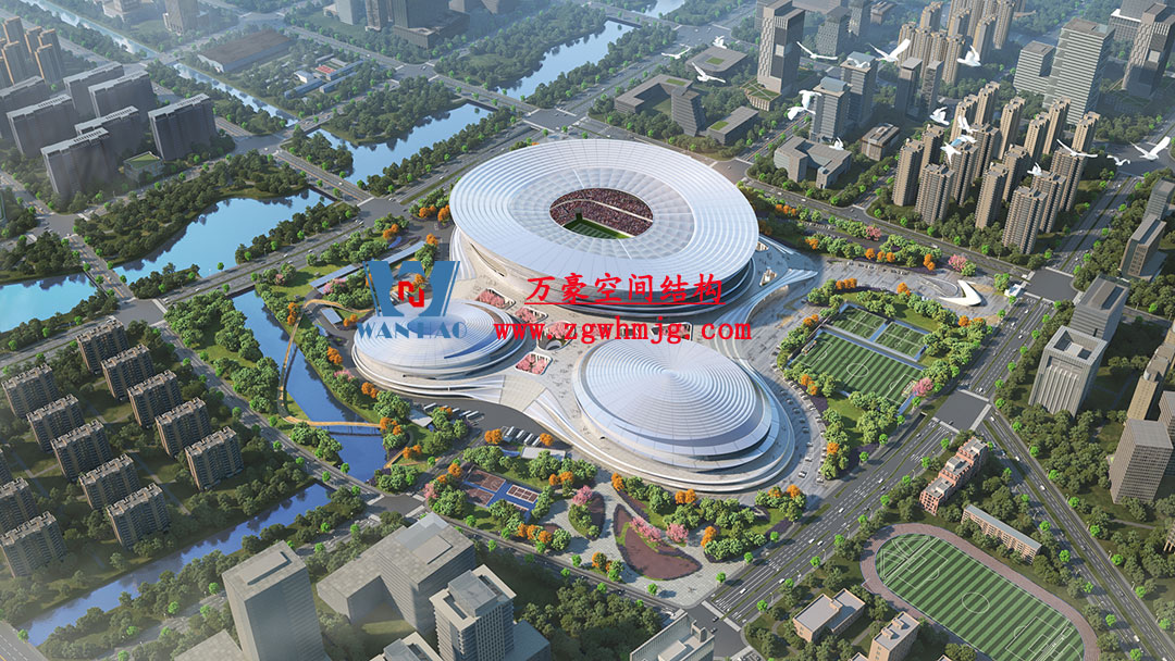 杭州國際體育中心PTFE膜結構項目