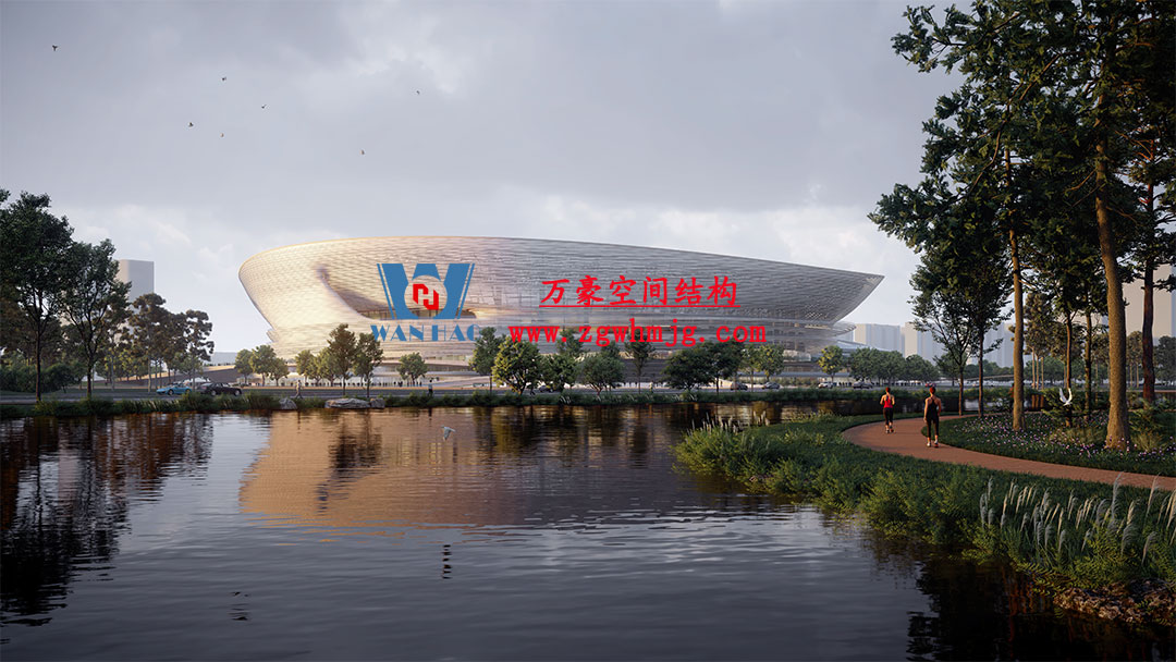 杭州國際體育中心PTFE膜結構項目